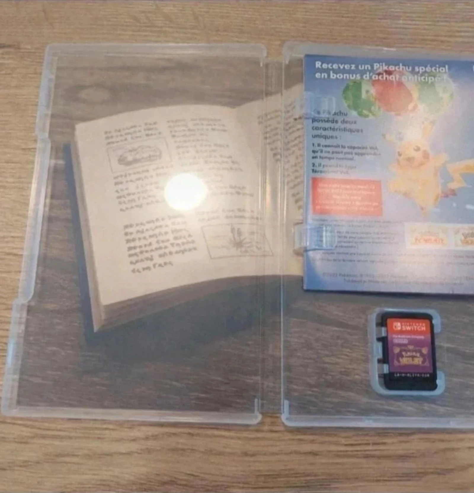 Nintendo Switch pokemon violet spellen – photo 3